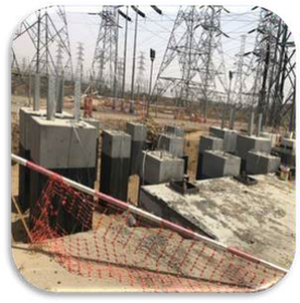 Civil construction site